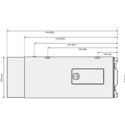 Chauffe-eau thermodynamique EGEO vertical sur socle 200l - - 232516^Atlantic Sale