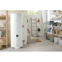 Chauffe-eau thermodynamique EGEO vertical sur socle 200l - - 232516^Atlantic Sale