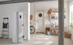 Chauffe-eau thermodynamique CALYPSO connecté vertical - Capacité 240L - Vertical sur socle - Dimensions (h x l x p) 1900x650x600-Atlantic Ecs Rad Hot