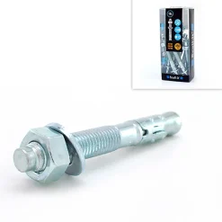 Cheville à expansion avec goujon d'ancrage vendue par 10 BZ‑12X100 M12 x 100 mm^Scell-It New