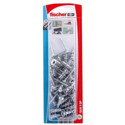 Cheville autoforeuse en métal PZ L. 30 mm, 25 pièces-Fischer