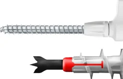 Cheville autoforeuse pour plaque de plâtre DuoBlade EH D 6 K^Fischer