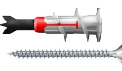 Cheville autoforeuse pour plaque de plâtre DuoBlade SF 6K^Fischer Best