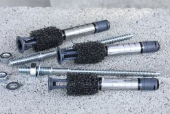 Cheville chimique de scellement M10 spéciale charge lourde , 4 pièces^Red Head Clearance