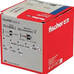 CHEVILLE DUO HM - DUO HM 6x55 S TX - 25/BTE^Fischer Sale