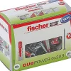 Cheville Duopower + vis big pack 6X30, 50 pièces-Fischer New