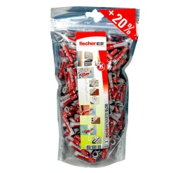 Cheville Duopower big pack 6X30, 240 pièces-Fischer Discount