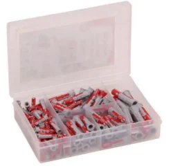 Cheville PROFI-Box Duopower, lot de 132-Fischer Best