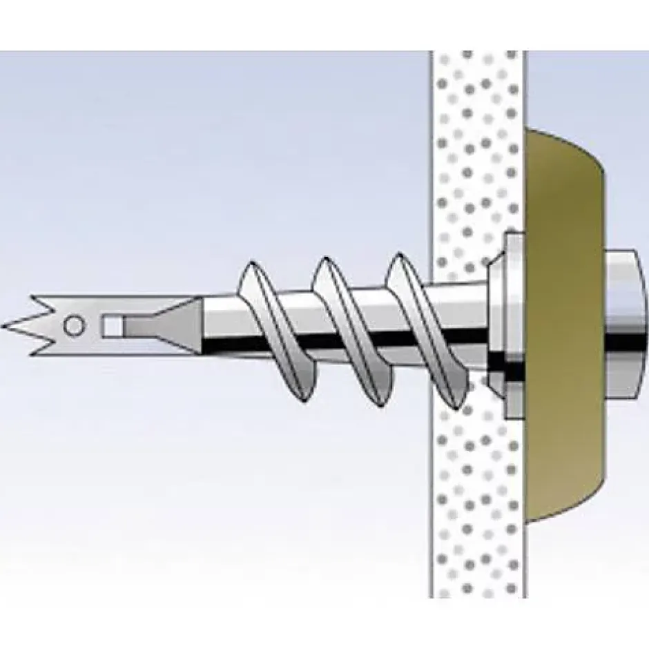 Cheville métallique pour plaque de plâtre Fischer GKM 27, acier, lot de 100-O91 Online