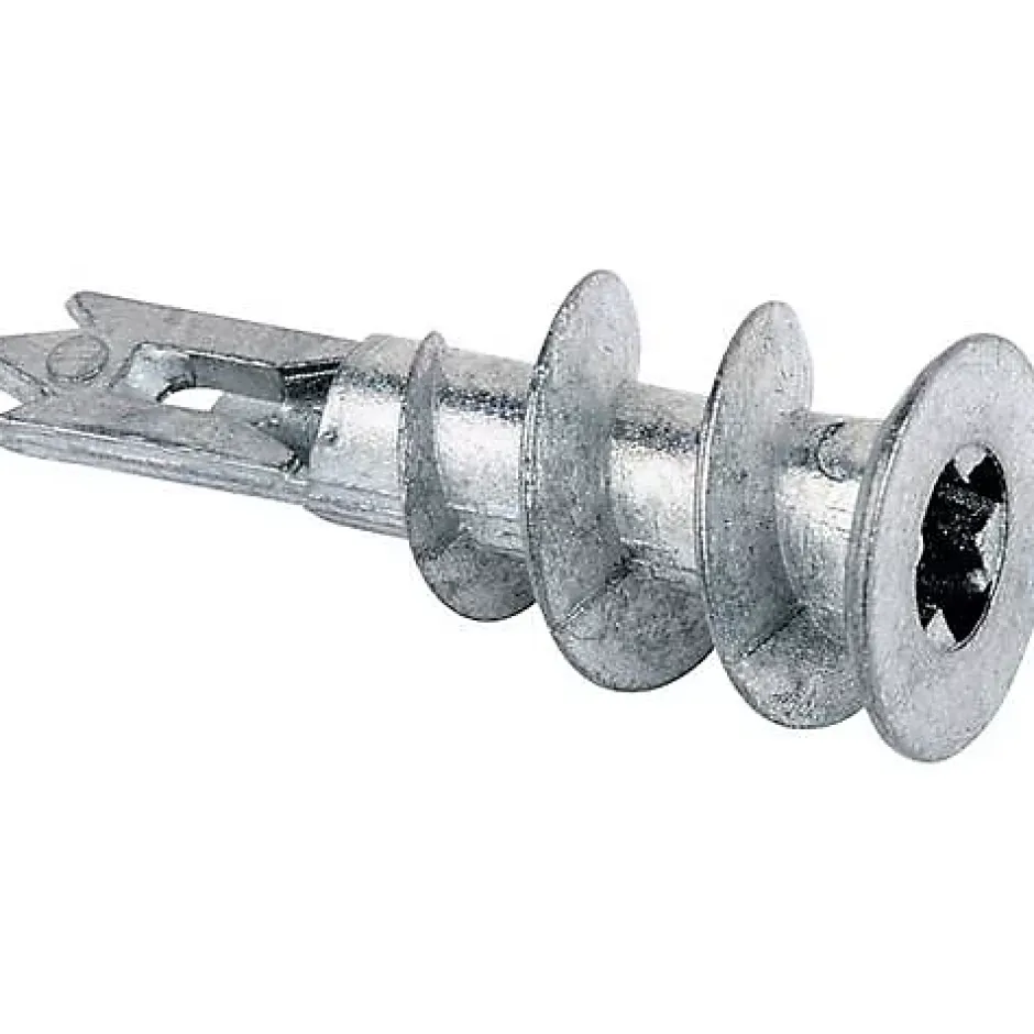 Cheville métallique pour plaque de plâtre Fischer GKM 27, acier, lot de 100-O91 Online