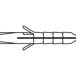 Cheville nylon matériaux plein-Viswood Sale