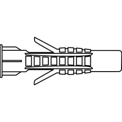 Cheville nylon multi matériaux-Viswood Sale