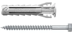 Cheville nylon pour matériaux pleins SX PLUS 10x50 mm, 5 pièces^Fischer Best