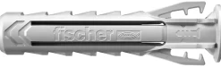 Cheville nylon pour matériaux pleins SX PLUS 5x25 mm, 50 pièces-Fischer Discount