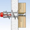 Cheville pour plaques de plâtre DUOBLADE S LD 545678 20 pc(s)^Fischer Best