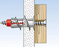 Cheville pour plaques de plâtre DUOBLADE S LD 545678 20 pc(s)^Fischer Best