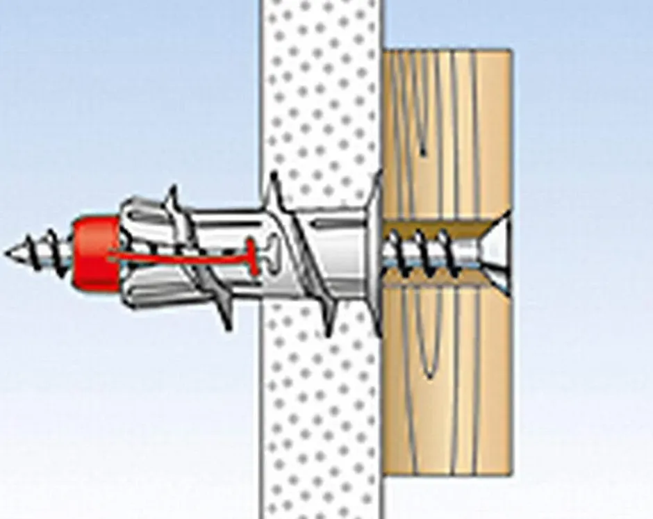 Cheville pour plaques de plâtre DUOBLADE S LD 545678 20 pc(s)^Fischer Best