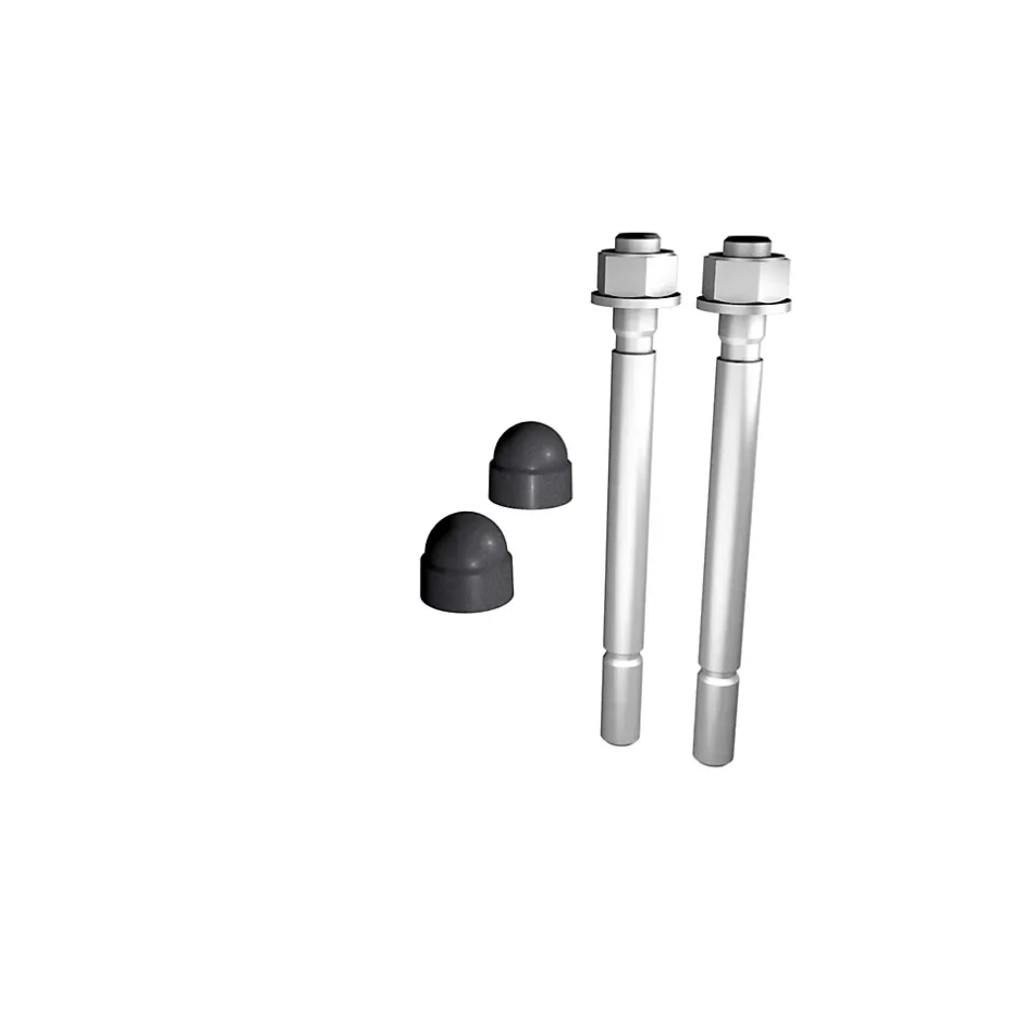 Cheville pour sol Prestio béton avec capuchon anthracite , lot de 2^Kordo