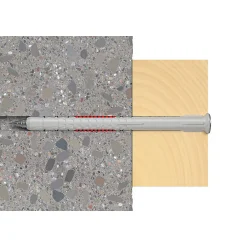 Cheville rallongée DuoXpand 10x120 mm FISCHER T acier boîte de 50^O91 New