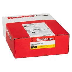 Cheville rallongée DuoXpand 10x120 mm FISCHER T acier boîte de 50^O91 New