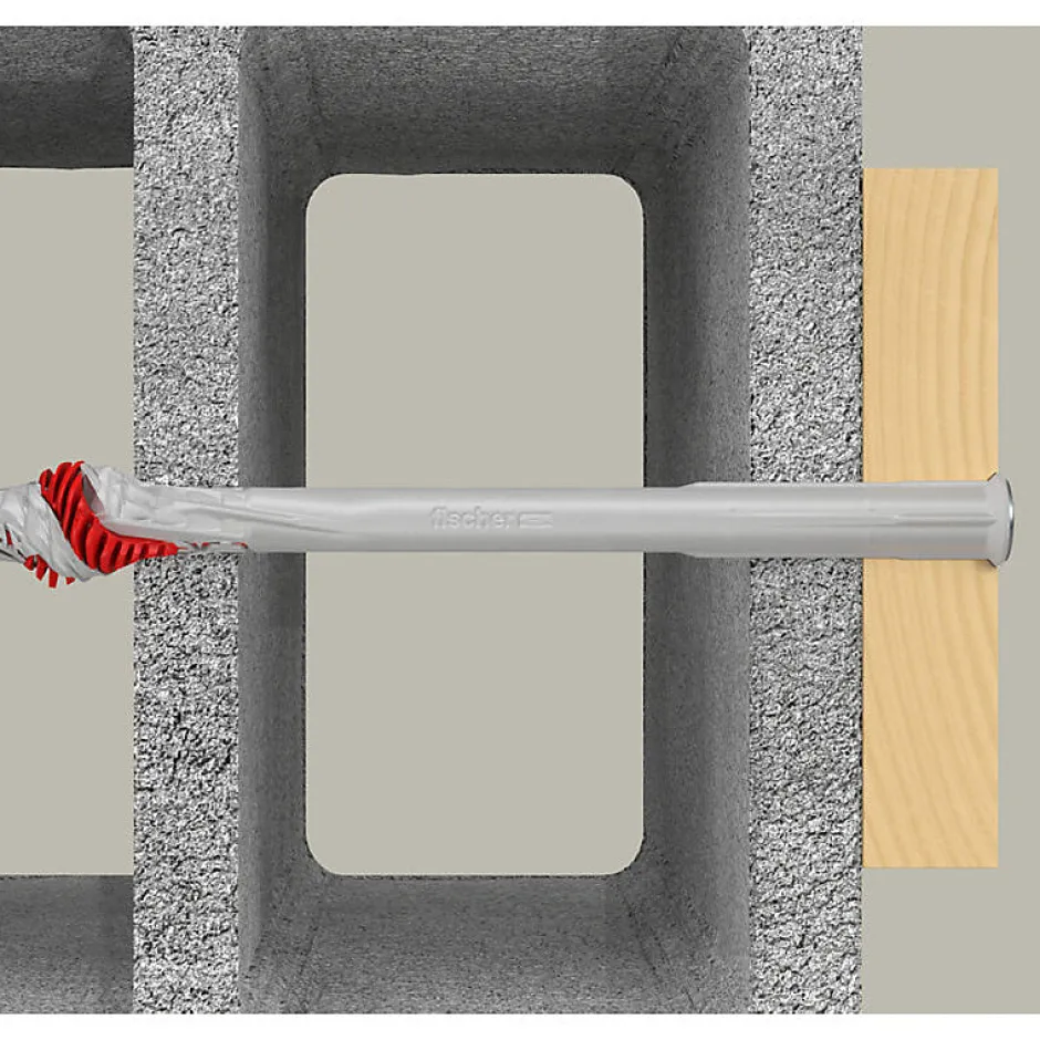 Cheville rallongée DuoXpand 10 x 160 mm FISCHER T acier, boîte de 50^O91 New