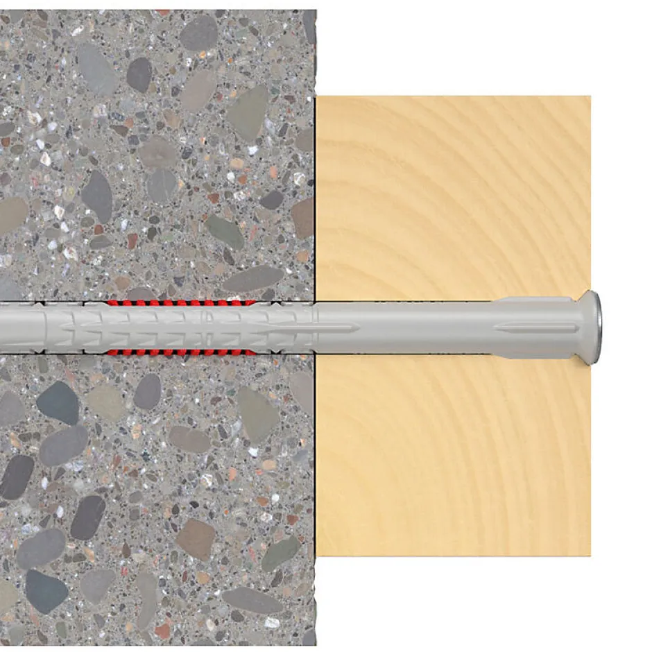 Cheville rallongée DuoXpand 10 x 160 mm FISCHER T acier, boîte de 50^O91 New