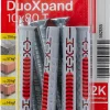 Cheville rallongée DuoXpand 10 x 80 mm, 4 pièces^Fischer Clearance