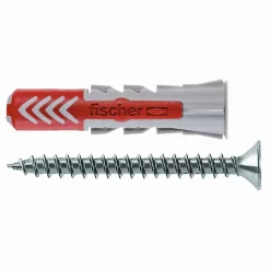 Cheville tous matériaux DuoPower FISCHER 12x60 avec vis - Boîte de 10 - 538248-O91 Best