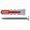 Cheville tous matériaux DuoPower FISCHER 14x70 avec vis - Boîte de 8-O91 Sale