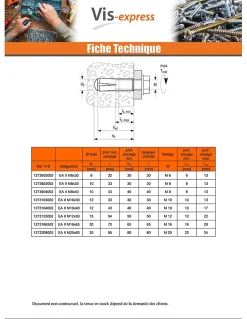 Chevilles à frapper EA II - Acier, électro zingué-48406 (boite de 25 pieces)^O91 Online