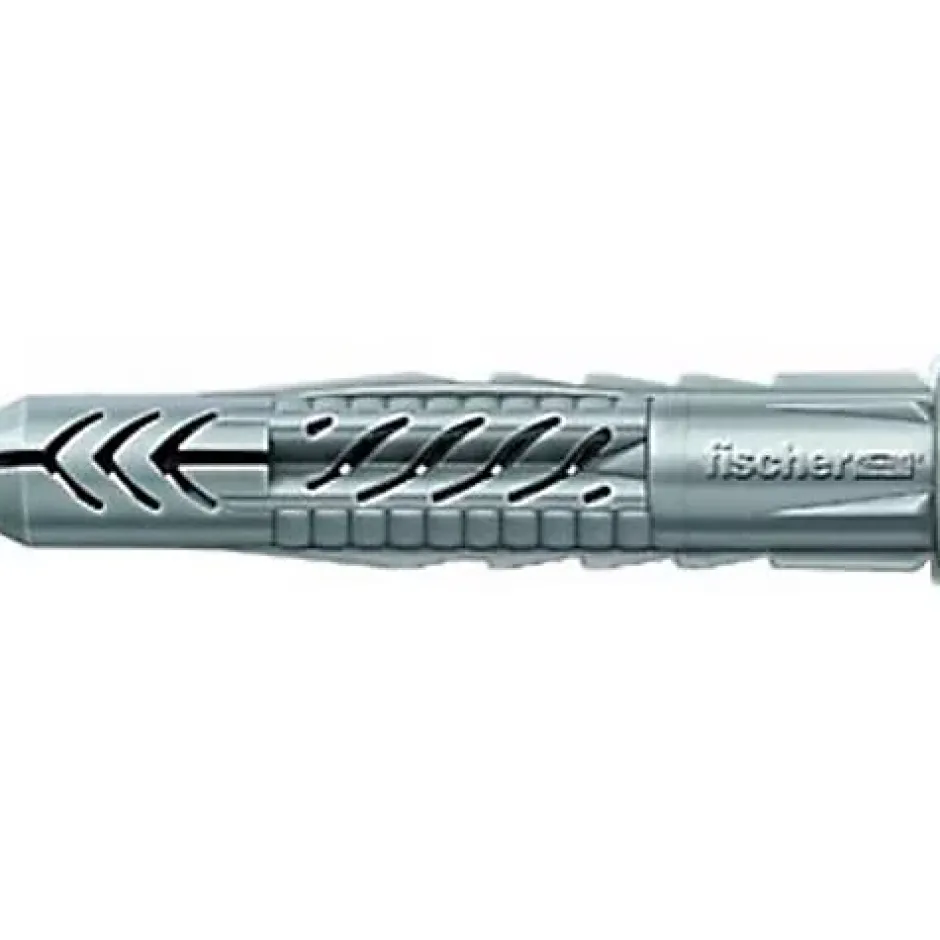 Chevilles universelles Nylon 8 x 50 mm Fischer - paquet de 50^O91 Online