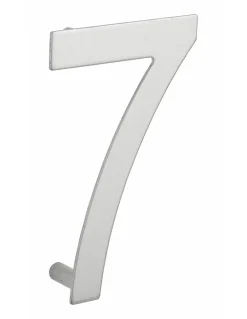 Chiffre 7 à visser, inox, H.100mm -^Thirard Online