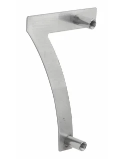 Chiffre 7 à visser, inox, H.100mm -^Thirard Online