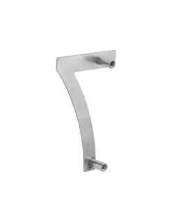 Chiffre 7 à visser, inox, H.100mm -^Thirard Outlet