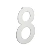 Chiffre 8 à visser, inox, H.100mm --Thirard Online