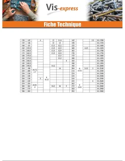 Circlip Extèrieur Acier brut Sur arbre Diamètre 33 - 10 pièces-Vis Express