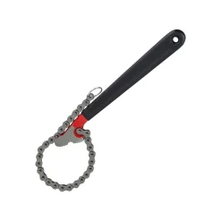 Clé à chaîne en acier au carbone ouverture maxi 115 mm longueur 300 mm- Best