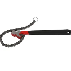 Clé à chaîne en acier au carbone ouverture maxi 115 mm longueur 300 mm- Best