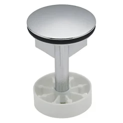 Clapet à ailettes pour bonde de lavabo D39 chromé - - 00 042800 000 00-Valentin