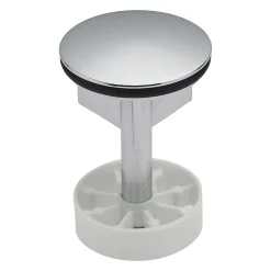 Clapet à ailettes pour bonde de lavabo D39 chromé - - 00 042800 000 00-Valentin