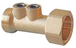 Clapet antipollution à double purge mâle/ femelle 3/4 58mm^Somatherm for you Discount