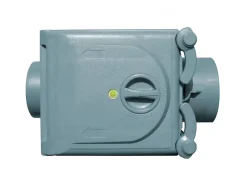 Clapet anti-retour ABS avec niveau bulle diamètre 100 à joint^Outile Best