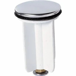 Clapet rentrant pour bonde de lavabo à tirette^Wirquin Discount