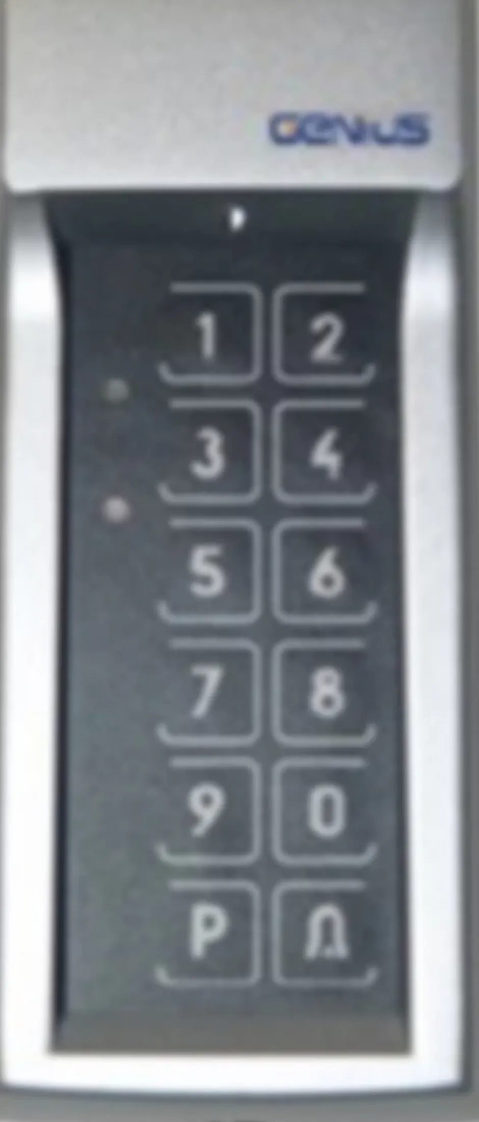 Clavier à code radio Genium G-CODE 4R-Genius by FAAC Sale