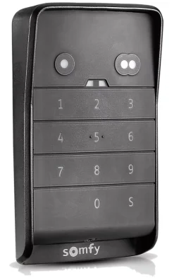 Clavier à code RTS pour portail et/ou porte de garage motorisés radio RTS-Somfy Online