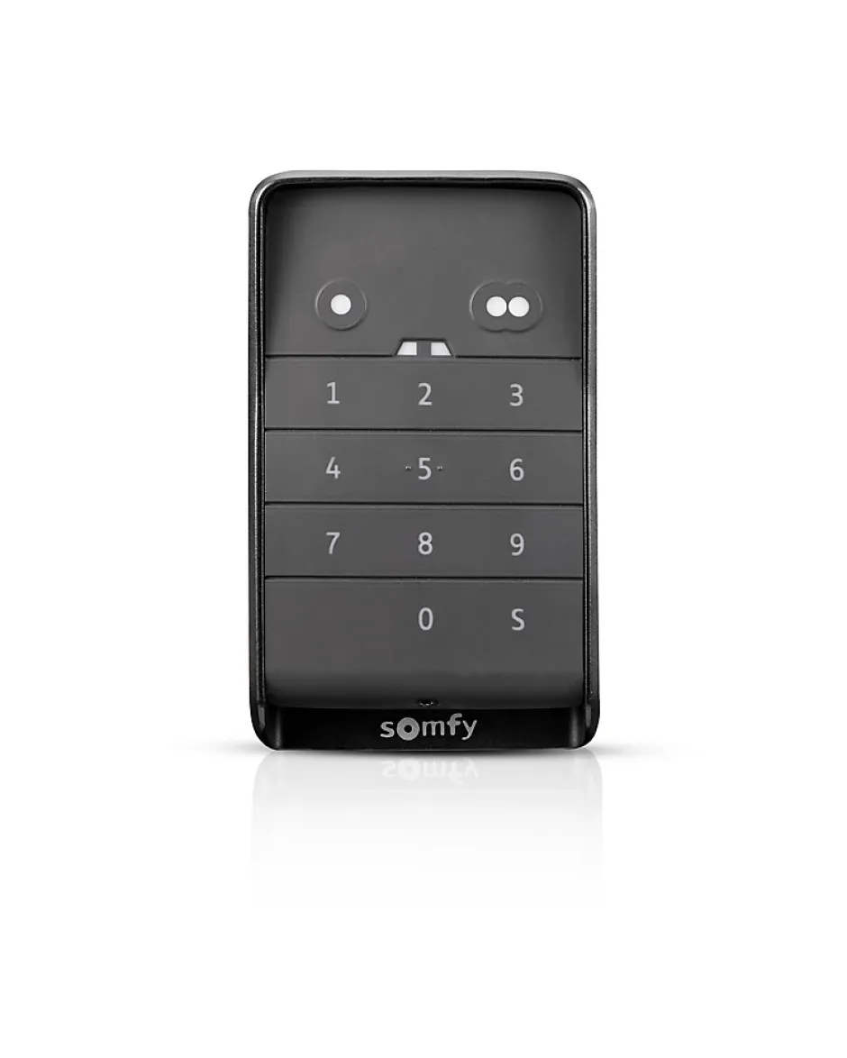 Clavier à code RTS pour portail et/ou porte de garage motorisés radio RTS-Somfy Online
