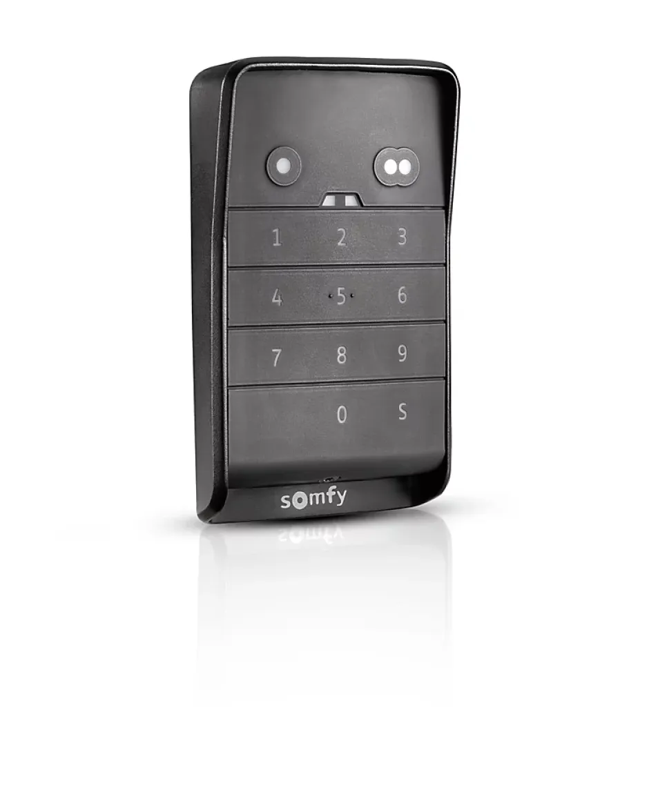 Clavier à code RTS pour portail et/ou porte de garage motorisés radio RTS-Somfy Online