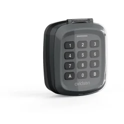 Clavier à code sans fil noir-Avidsen Clearance