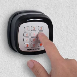 Clavier à code sans fil pour portail Codegate noir-SCS Sentinel New