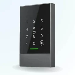 Clavier de contrôle d'accès tactile connecté -7c avec boitier métal à code, badge et bluetooth^LOCKY